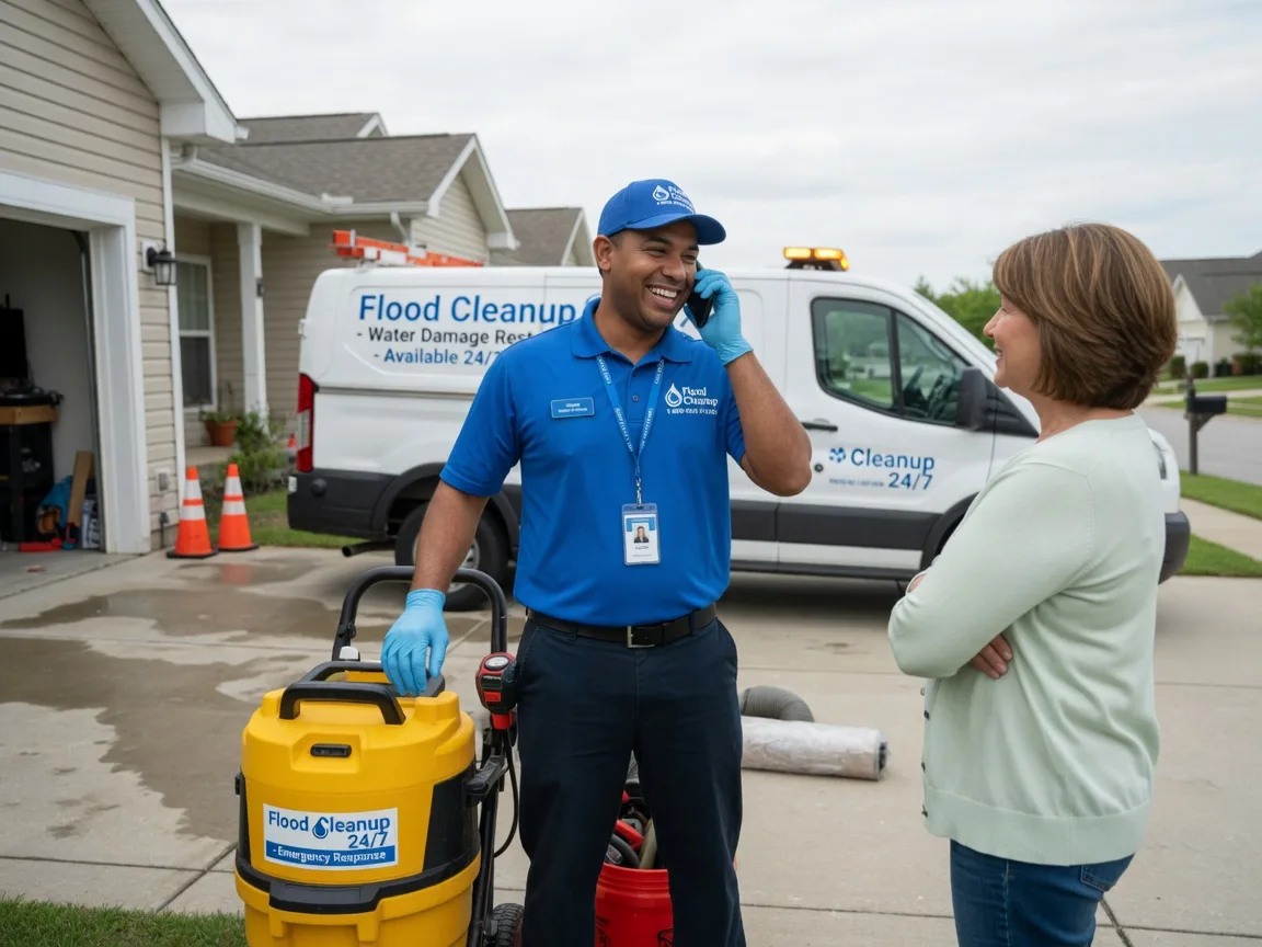 Flood Cleanup Oakville, IN FAQs