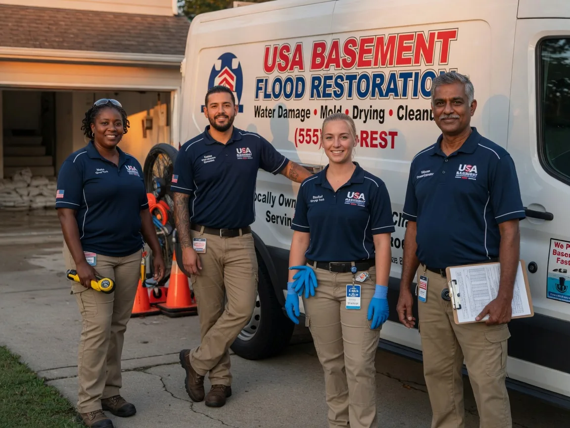 Basement Flood Cleanup company in Oakville, IN